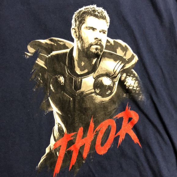 Really cute Thor t-shirt. Size medium. - Picture 3 of 5